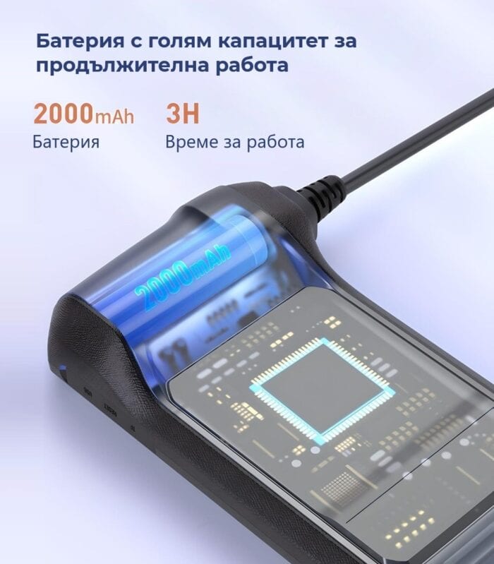 anesok c30 a endoscope camera 4 3 inch display autofocus 2mp 8 5mm hard 1080p endoscope.bg 2 - endoscope.bg
