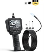 INSKAM 128A – Универсален Индустриален ендоскоп с с 2.4″ дисплей | 8.5mm |HARD | IP67
