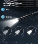 INSKAM 128A – Универсален Индустриален ендоскоп с с 2.4″ дисплей | 8.5mm |HARD | IP67